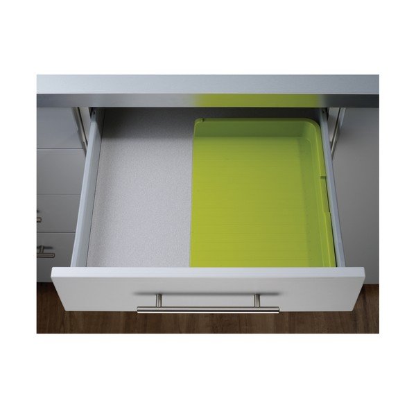 Bielo-zelené priehradky na príbory Joseph Joseph Drawer Store Cutlery-image-4