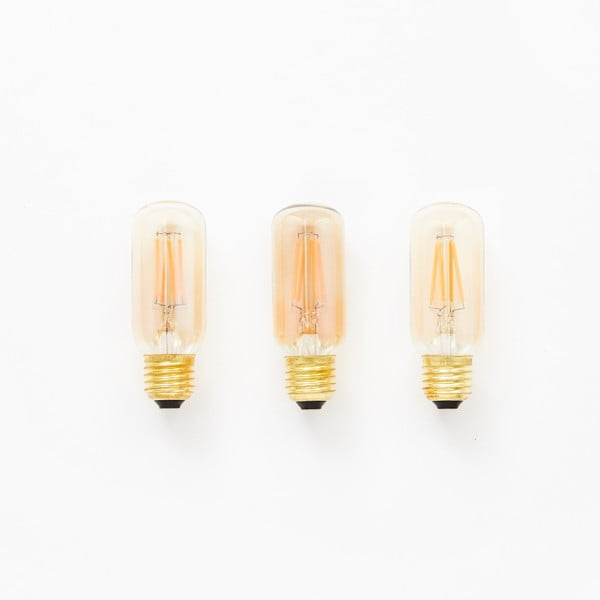 Teplá LED filamentová stmievateľná žiarovka E27, 3 W Lurra – tala-image-4