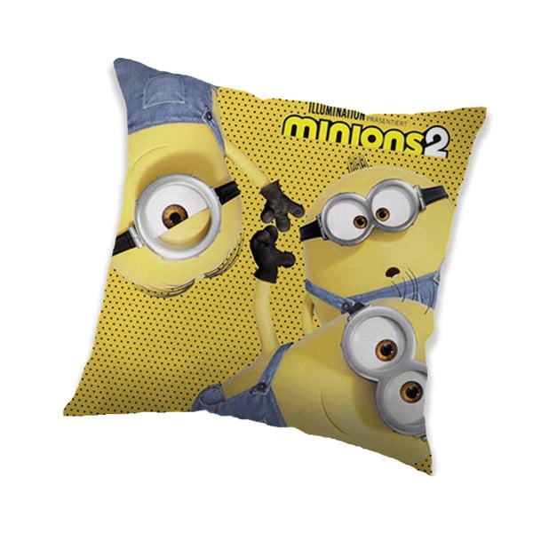 Detský vankúšik Minions – Mendola Fabrics-image-1