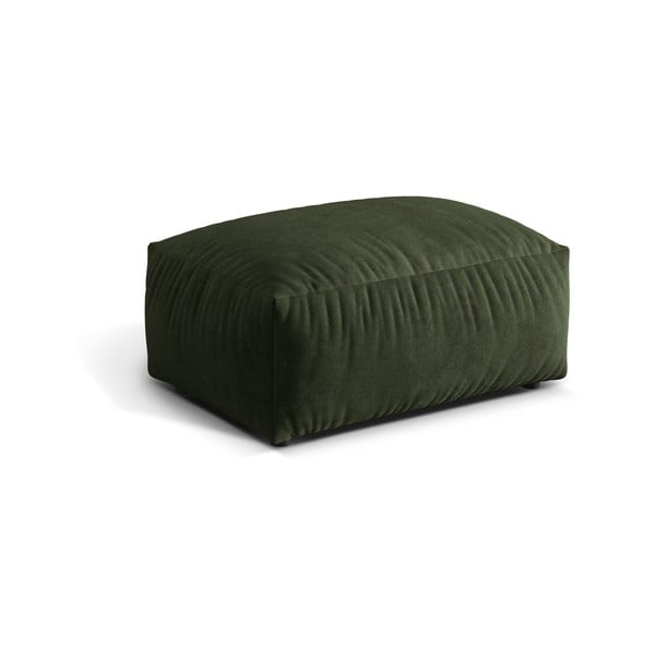 Zelená zamatová modulárna podnožka Martina – Micadoni -image-1