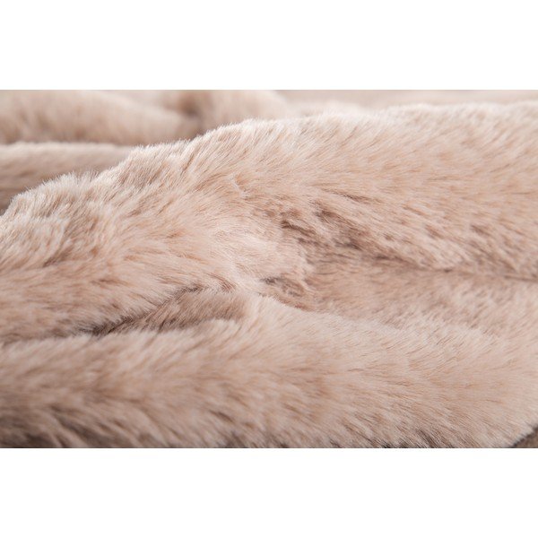 Hnedá deka z umelej kožušiny 150x200 cm Ruby – Tiseco Home Studio-image-1