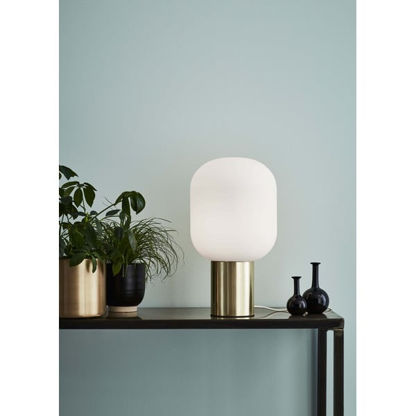 Stolová lampa Markslöjd Brooklyn Brushed Brass-image-2