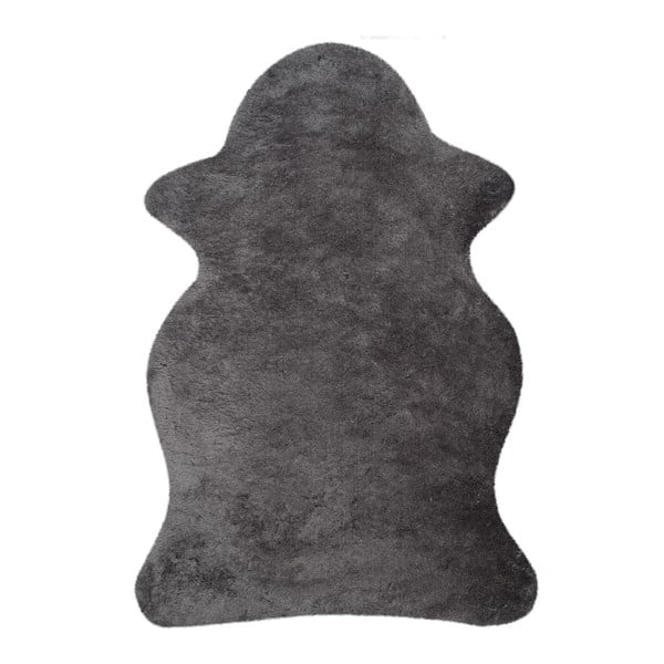 Čierny ručne vyšívaný koberec Safavieh Tegan, 91x152 cm