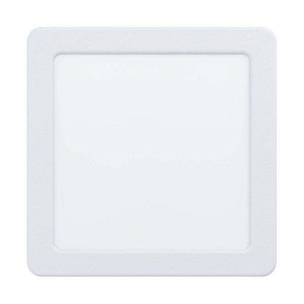 Biele LED podhľadové stropné svietidlo 17x17 cm FUEVA 5 – EGLO