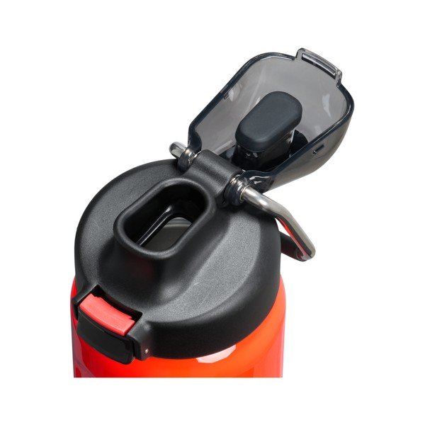 Oranžová cestovná fľaša z nehrdzavejúcej ocele 470 ml Wellspring Bottle Blaze Orange – Stanley-image-1