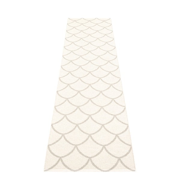 Krémový vnútorný a vonkajší behúň 70x300 cm Kotte Linen – Pappelina-image-2