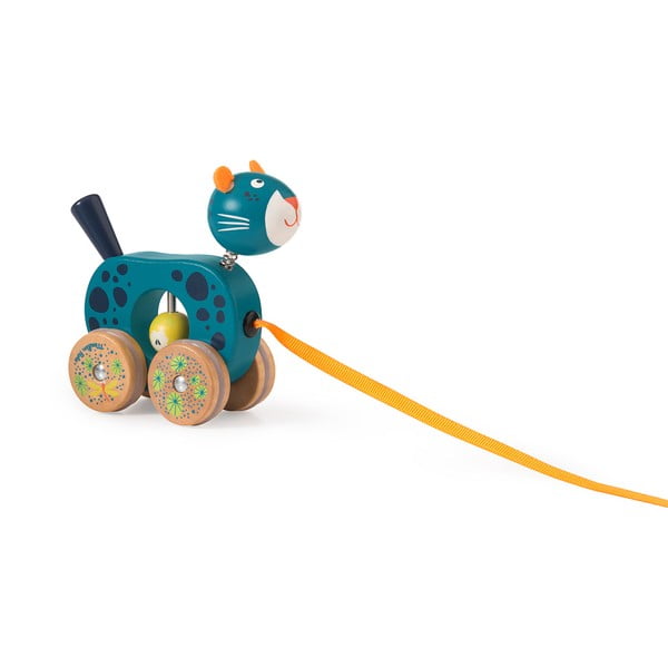 Ťahacia hračka Panther – Moulin Roty-image-1