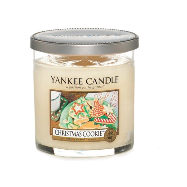 Vonná sviečka Yankee Candle Vianočné pečivo, doba horenia 30 - 40 hodín