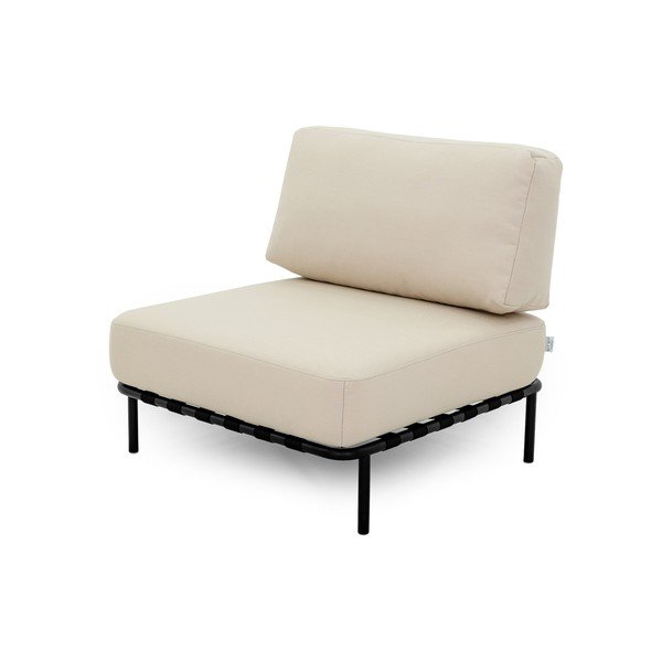 Béžový modul záhradnej pohovky (stredový diel) Salve – Sit Sit-image-3