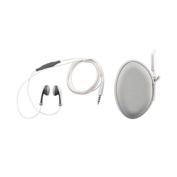 Slúchadlá Oova Mic Grey/White-image-2