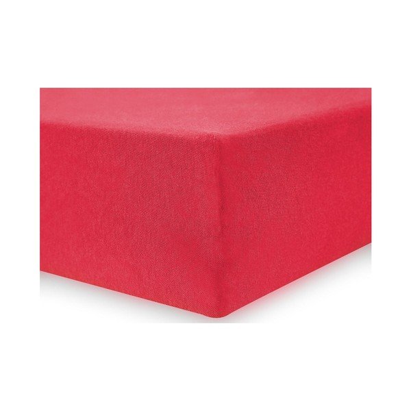 Červená elastická plachta DecoKing Nephrite Red, 100-120 cm-image-2