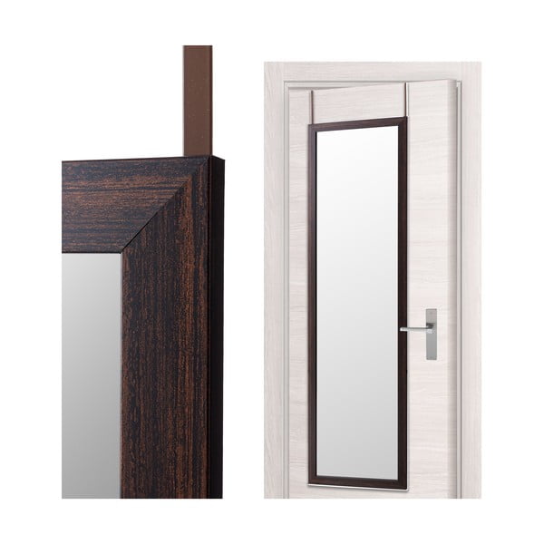 Závesné zrkadlo na dvere 35x125 cm - Casa Selección-image-3