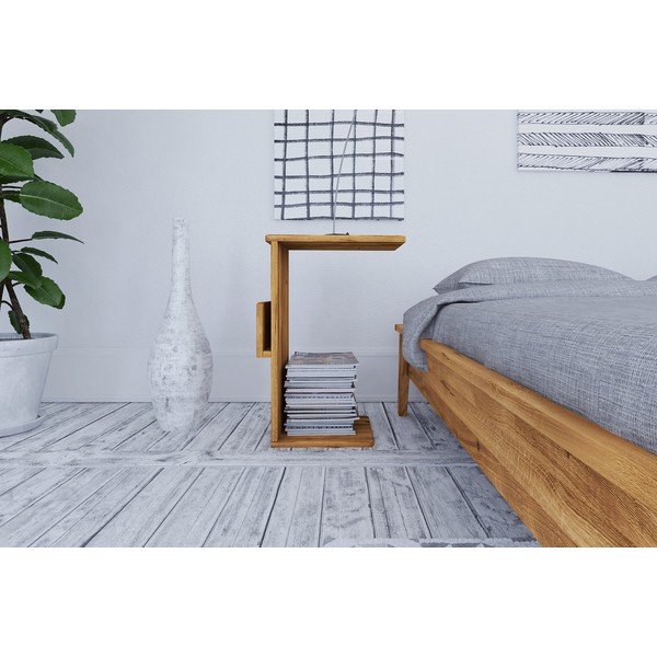 Nočný stolík z dubového dreva Retro 2 - The Beds-image-1