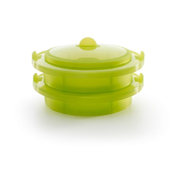 Silikónový naparovač – Lékué