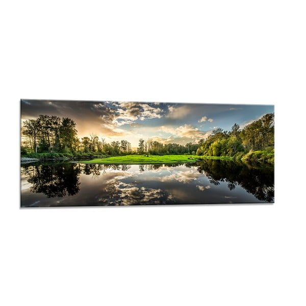 Obraz Styler Glasspik Nature, 50 × 125 cm-image-1