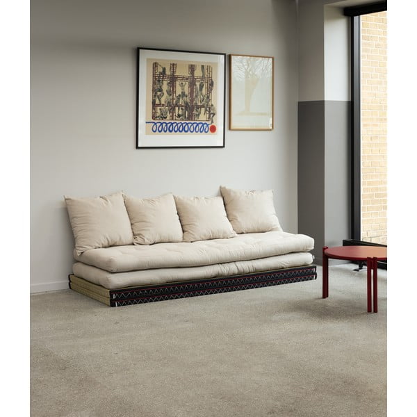 Rozkladacia pohovka so svetlobéžovým poťahom Karup Design Chico Natural-image-1