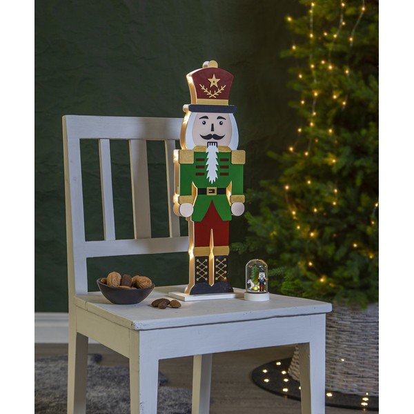 Vianočná svetelná dekorácia Nutcracker - Star Trading-image-2