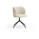 Béžové čalúnené jedálenské kreslo Mogi – Teulat