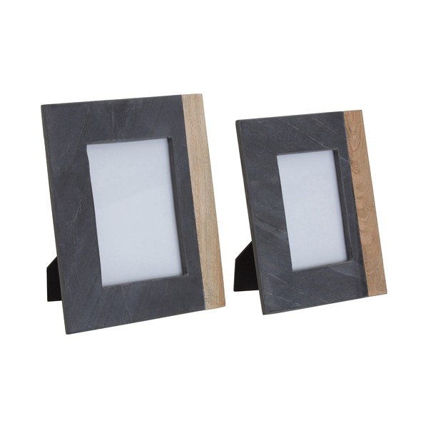 Sivý kamenný rámček 20x25 cm Kata – Premier Housewares-image-1