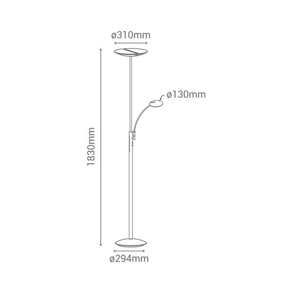 Stojacia lampa SULION Kahoy, výška 183 cm-image-3