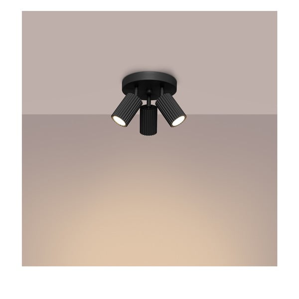 Čierne bodové svietidlo Gleam – Sollux-image-2