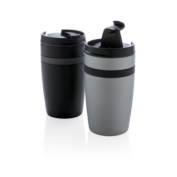 Termohrnček v striebornej farbe XD Design Sierra, 280 ml-image-1