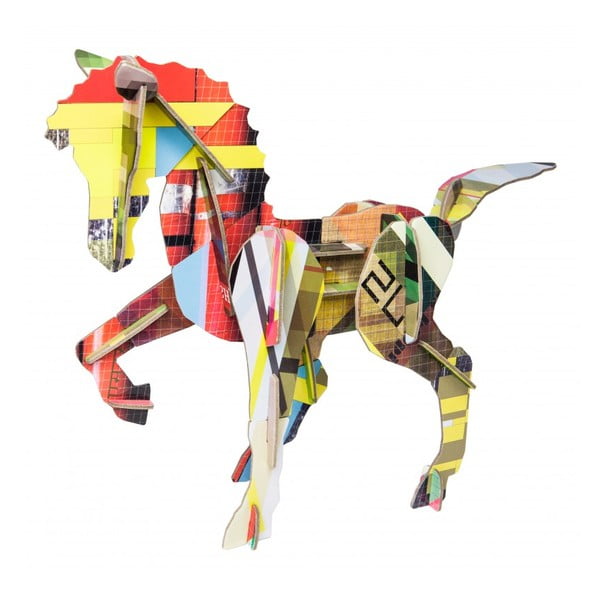 3D skladačka Totem Horse