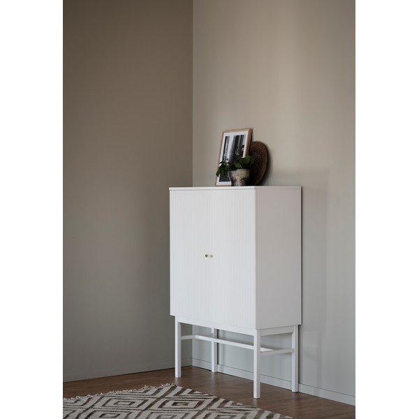 Biela skrinka 96x135 cm Lewiston - Rowico-image-1