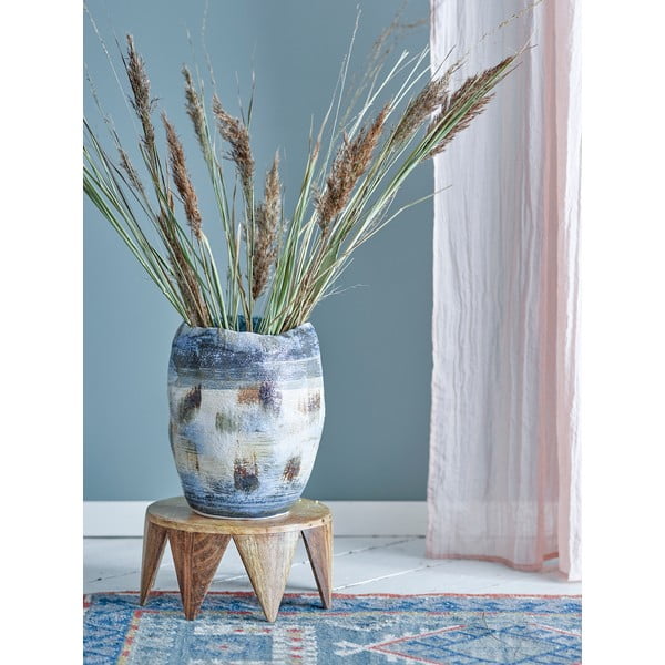 Drevený stojan na kvety ø 33 cm (výška 15 cm) Sakuri – Bloomingville-image-2