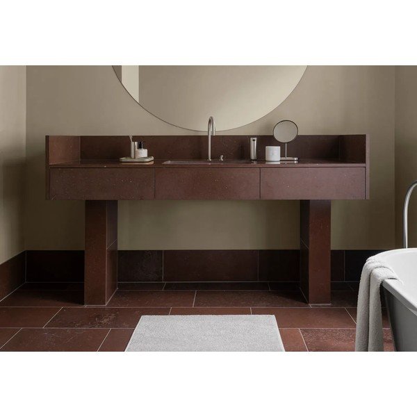 Kozmetické zväčšovacie zrkadlo (zväčšenie 5x) ø 20 cm Modo – Blomus-image-2