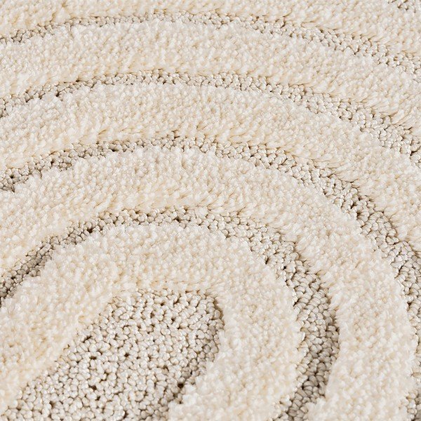 Krémovobiely koberec s prímesou juty 140x200 cm Art 1122 – Ayyildiz Carpets-image-4