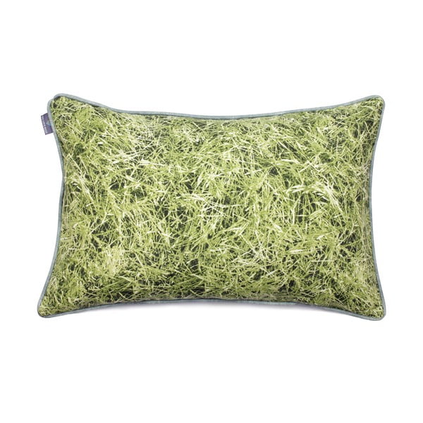 Obliečka na vankúš WeLoveBeds Grass, 40 × 60 cm