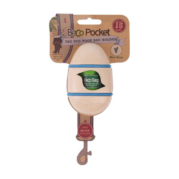Vrecko na venčiace potreby Beco Pocket, prírodné