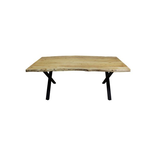 Jedálenský stôl z akáciového dreva HSM Collection, 220 × 100 cm-image-3