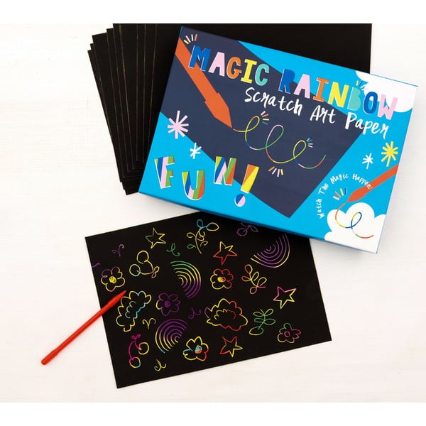 Vyškrabávacie obrázky Rainbow – Rex London-image-1