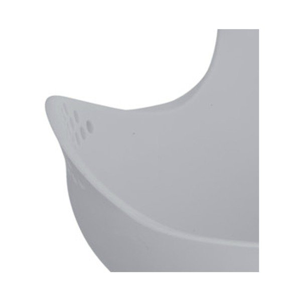 Sivá silikónová naberačka Kitchen Craft, 27,5 cm-image-1
