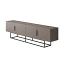 Sivo-béžový TV stolík 200x55 cm Titan – Marckeric