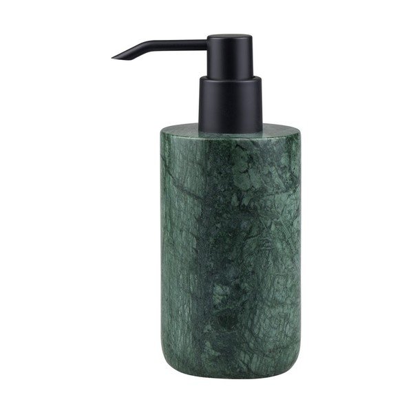 Tmavozelený mramorový dávkovač mydla 200 ml Marble – Mette Ditmer Denmark