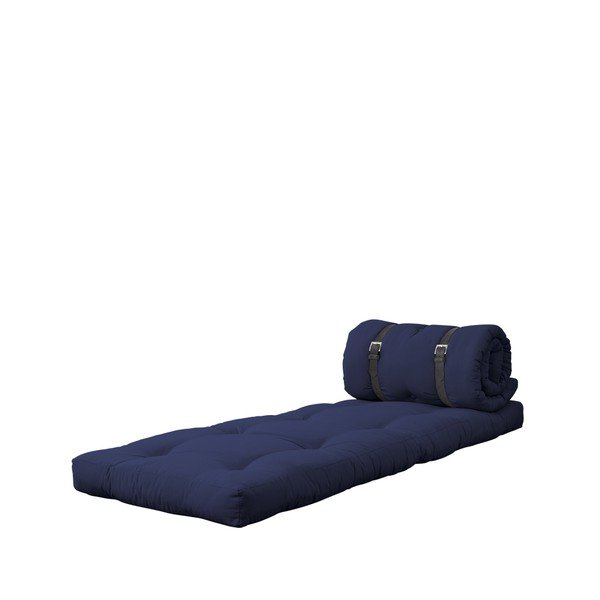 Variabilné kreslo s koženými popruhmi Karup Buckle Up Navy-image-3