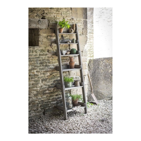 Stojan na kvetináče zo smrekového dreva Garden Trading Aldsworth, výška 178 cm-image-1