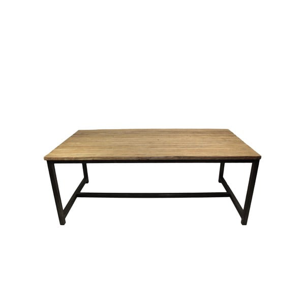 Jedálenský stôl z teakového dreva HSM Collection Comin, 100 x 200 cm