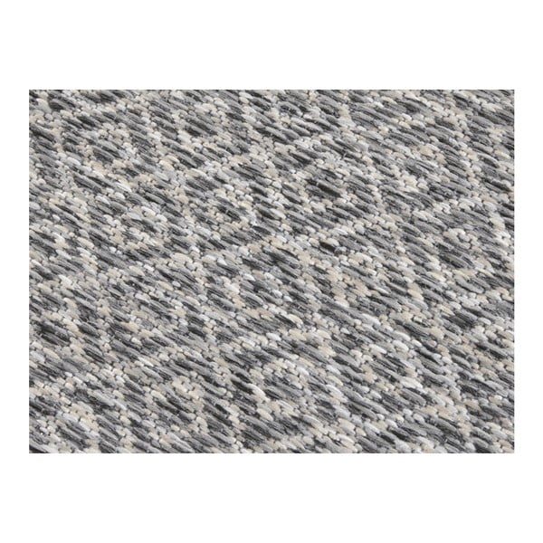 Sivý koberec vhodný aj do exteriéru Elle Decoration Bloom Croi×, 200 x 290 cm-image-3