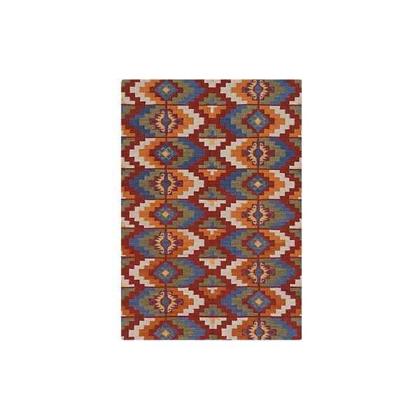 Vlnený koberec Kilim No. 737, 155x240 cm