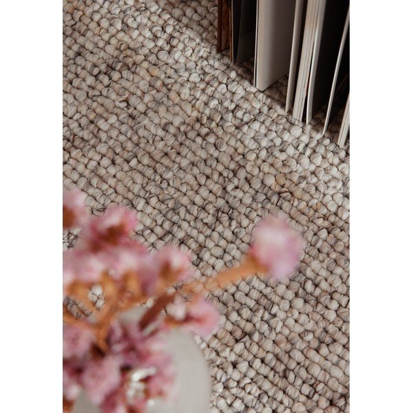 Sivokrémový prateľný koberec 160x230 cm Rocco Dark Cream – Elle Decoration-image-4