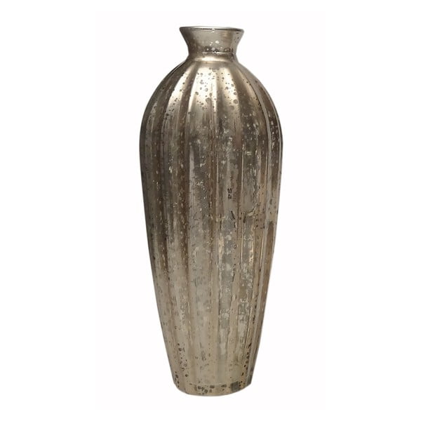 Sklenená váza Ego Dekor Etnico Silver, 1,5 l