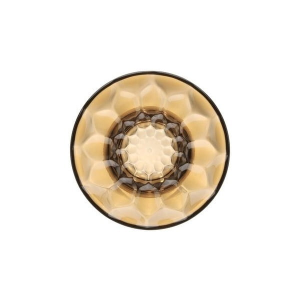 Jantárovožltý háčik Kartell Jellies, ⌀ 13 cm
