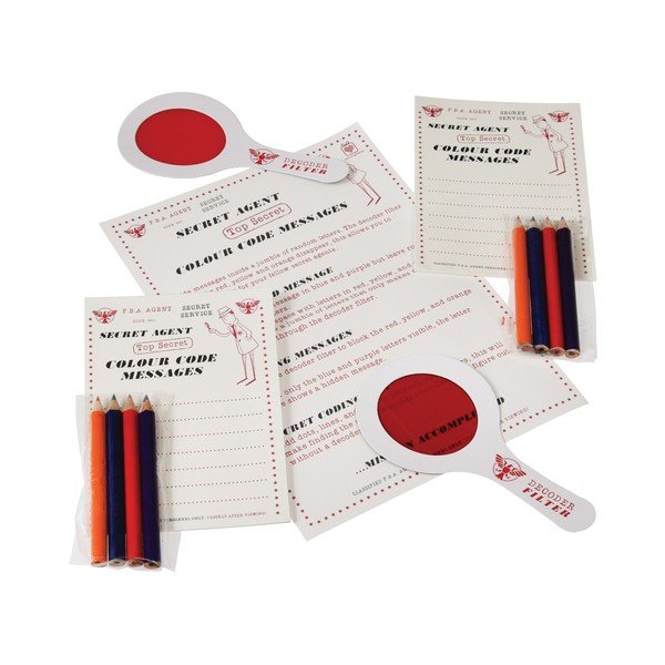 Špiónsky set na tajné správy Rex London-image-3