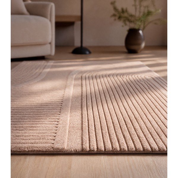Béžový prateľný koberec 160x230 cm Pompei 1612 – Ayyildiz Carpets-image-3