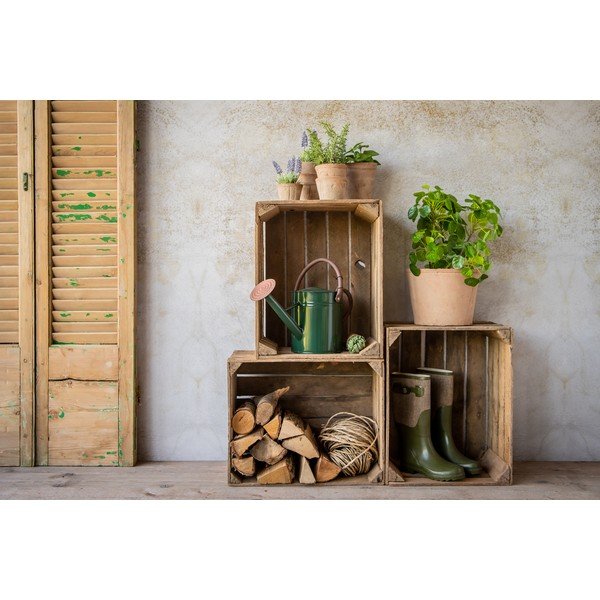 Drevená prepravka Esschert Design Retro, 51 × 40 × 31 cm-image-1