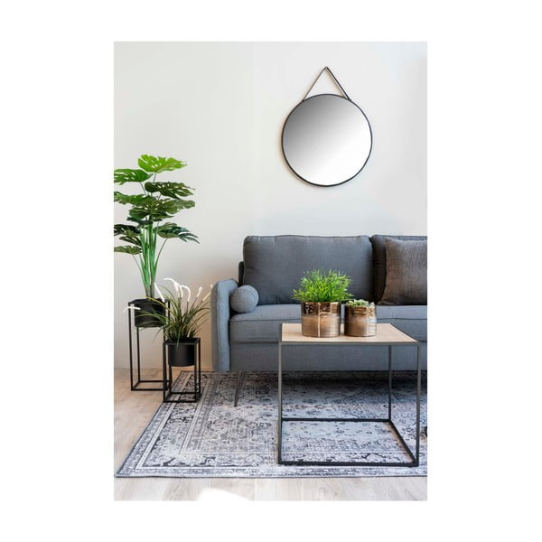 Nástenné zrkadlo ø 60 cm Trapani – House Nordic-image-3